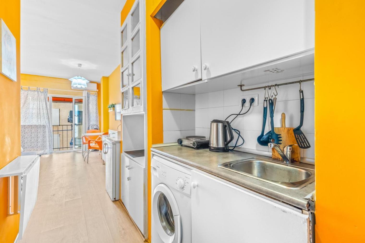 Studio A 199M De La Playa Los Locos Торевьиа Экстерьер фото