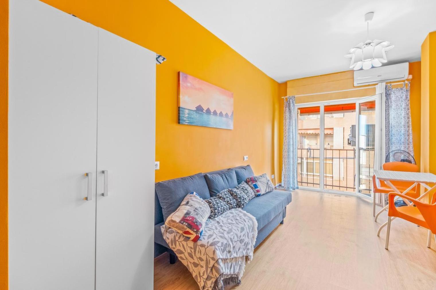 Studio A 199M De La Playa Los Locos Торевьиа Экстерьер фото